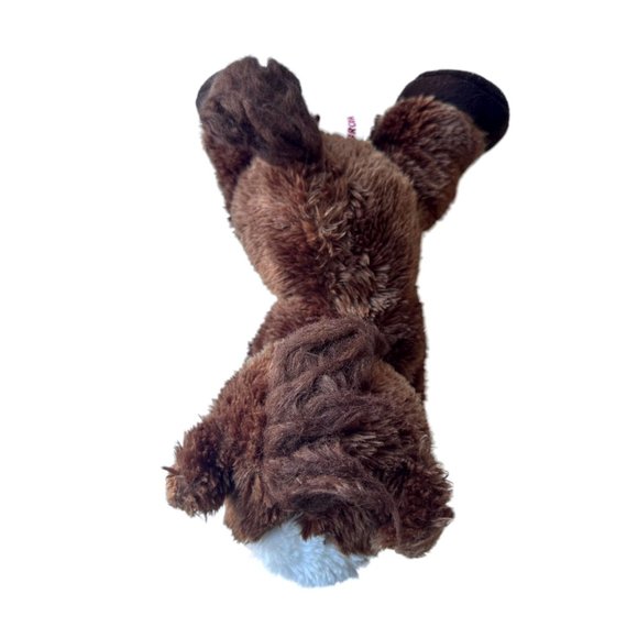 Prancer Pony Plush Dreamy Eyes Brown Cuddly Aurora Unisex Cowboy Horse C… - Picture 7 of 12